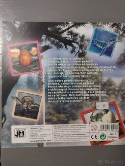 Pexeso Dinosauři - 5