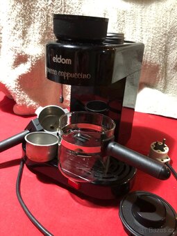 Pákový kávovar - 5