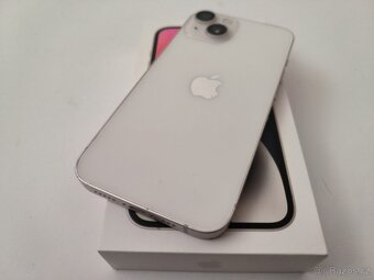 apple iphone 14 128gb Starlight / Batéria 100% - 5
