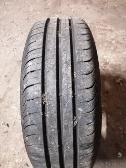 Letní pneumatiky s alu disky - 5