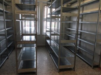 Regály - NOVÉ SKLADEM - 5