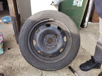 Disky+pneu z Peogeot 307 - 5