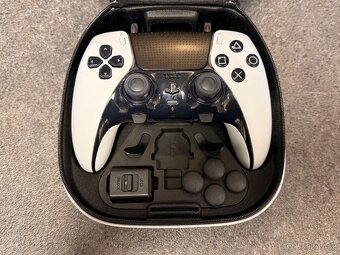 PlayStation 5 DualSense Edge Controller bílý - 5