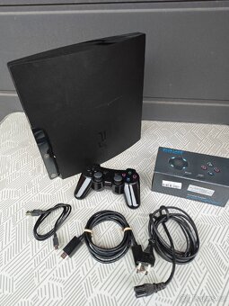 Playstation 3 slim Black - 5