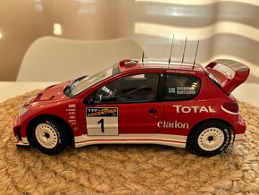 Peugeot 206 WRC - model - 5