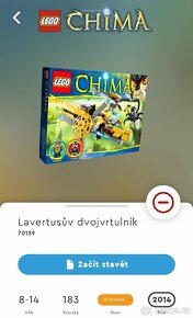 LEGO 70123,70124,70125,70126,70129,70130,30253,7235 - 5