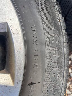 Zimni sada kol 195/65/15 5x112 octavia 2 - 5