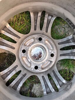 2 ks alu kola 6x15 Ford - 5