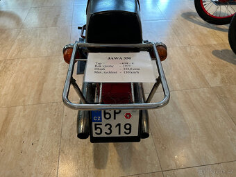 Jawa 350, typ 634-4, 1977 - 5