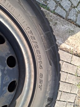 Pneu 175/65 R14 s disky - 5