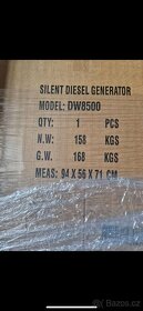 Generátor Diesel 6,5kw - 5