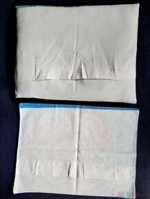 Retro polštářek povlak plymo povlečení šátek - 5