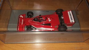 F1 Brabham BT45C #1 Niki Lauda Argentian GP 1978 Spark 1:43 - 5