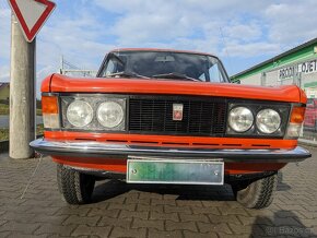 FIAT 125P R.V.1976 PO 1.MAJITELI TOP STAV - 5