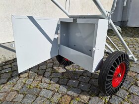 Pojízdný vozík na tlakové lahve / autogen vozík - 5