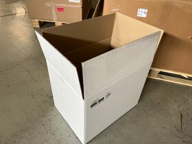 Použité kartony- obalový materiál (krabice) - 5