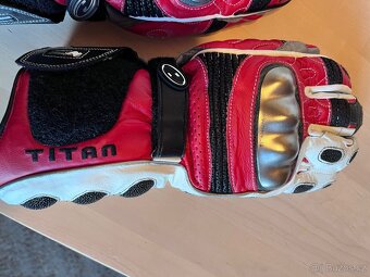 Závodní rukavice Held Titan M nové - 5