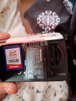 Panasonic video kamera - 5