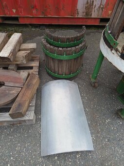 Velký hydraulický lis na ovoce - 5