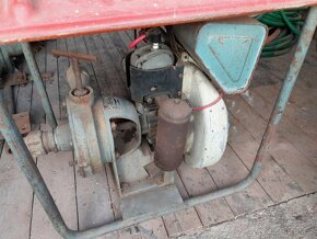Čerpadlo benzinové, motor OPP Domažlice - 5