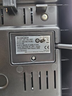Elektrický mini gril - 5