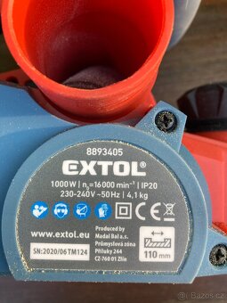 Elektrický hoblík Extol Premium 8893405 - 5