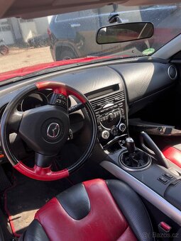 Mazda RX8 - nepojízdná - 5