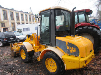 Kolový nakladač JCB 407 Kolový nakladač JCB 407 - - 5