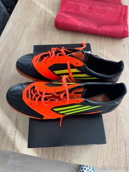 Kopačky Adidas F50 Adizero TRX FG - úplně nové, nepoužité - 5