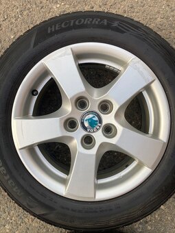 Alu 5x100, Škoda Fabia r14 185/60 r14 - 5
