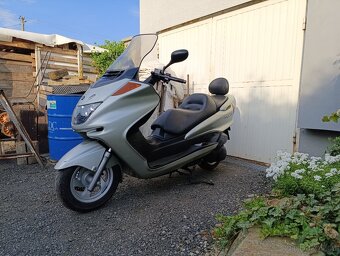 Yamaha majesty 250 - 5