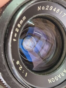 Photax - Paragon 28mm f2.8 (M42) - 5