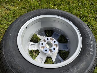 Škoda Octavia II | Pneu Nepoužité Al disky 195/65 R 15 Letní - 5