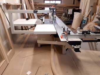 Formátovací pila s 4000 x 410 mm posuvným stolem. - 5