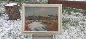 Jaroslav Polanský 50/70 cm Tání v Hamrech - 5