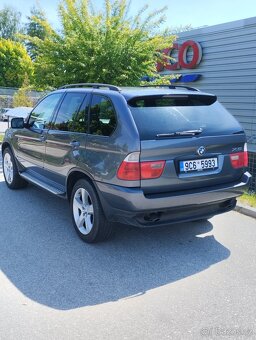 Prodám BMW X5 E 53 3.0 i - 5