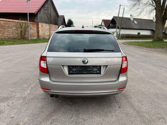 Škoda Superb 2 Combi 2.0TDI DSG 103kW PANORAMA - 5