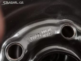 Zimní sada 215/60/16 - 5x112 ET41 6,5Jx16 57,1 - Superb, Pas - 5