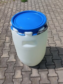 Bílý potravinářský hobok 220L a 120L - 5