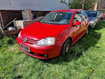 VW GOLF / 1.9 TDI 77KW / NÁHRADNÍ DÍLY - 5