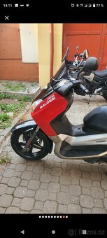 MBK Skycruiser 125 - Xmax určen na opravu - 5