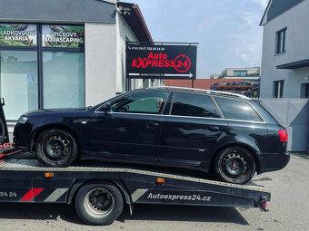 Náhradní díly Audi A4 B7 8E S-Line Avant 2008 BRD HCK LZ9Y - 5
