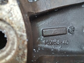 Originál kola 5x100 205/55 R16 - 5