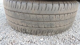 4ks letních pneu Goodyear 225/65/16C, dot24/22,6mm - 5