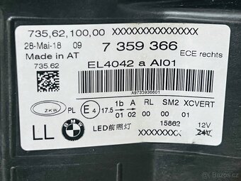BMW X6 E71 LCI Full led adaptive světlo - 5