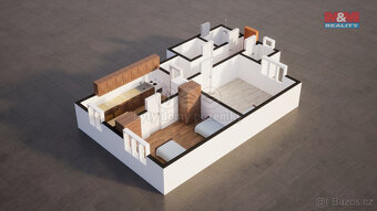Prodej rodinného domu, 128 m², Bílina, ul. Sklářská - 5