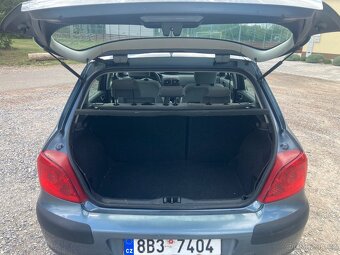 Peugeot 307 Hatchback r. 2006 Tažné zařízení - 5