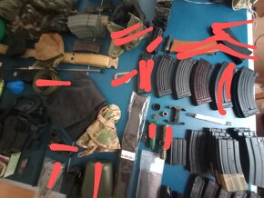 Přebytky za pěkné ceny airsoft - 5