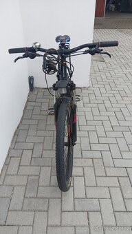 Elektrokolo Apache Manitou E7 - na náhradní díly, rozebrání - 5