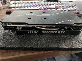 Grafická karta MSI GeForce RTX 2070 SUPER VENTUS GP OC 8 GB - 5